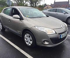 2010 Renault Megane Only 59000 KM Megane Spotless Low Tax Delivered