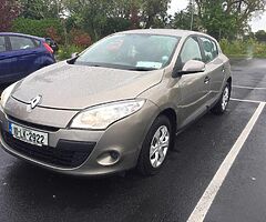 2010 Renault Megane Only 59000 KM Megane Spotless Low Tax Delivered