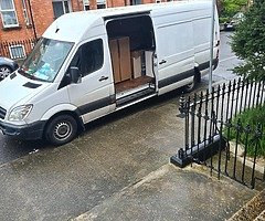 man with a van