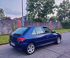2001 Peugeot 306 1.4 19,000 Miles