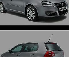 Mini cooper polo golf auto