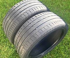 Tyres 245/40/19 Bridgestone Turanza run flat