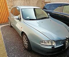 Alfa 147.1.9 Jtd for parts