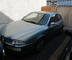 Alfa 147.1.9 Jtd for parts