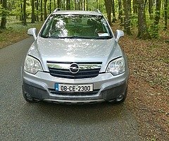 2008 OPEL ANTARA 2 LTR DIESEL SOLD WITH NEW TEST