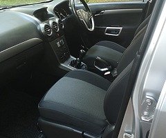 2008 OPEL ANTARA 2 LTR DIESEL SOLD WITH NEW TEST