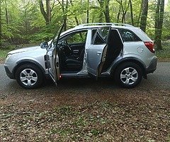 2008 OPEL ANTARA 2 LTR DIESEL SOLD WITH NEW TEST - Image 4/10