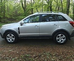 2008 OPEL ANTARA 2 LTR DIESEL SOLD WITH NEW TEST - Image 5/10