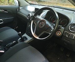 2008 OPEL ANTARA 2 LTR DIESEL SOLD WITH NEW TEST - Image 9/10