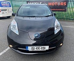 151 Nissan Leaf fully electric ⚡️⚡️