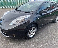151 Nissan Leaf fully electric ⚡️⚡️