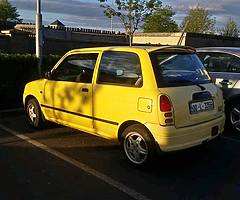 Twin cam japany inport daihatzu