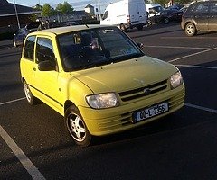 Twin cam japany inport daihatzu