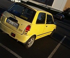 Twin cam japany inport daihatzu