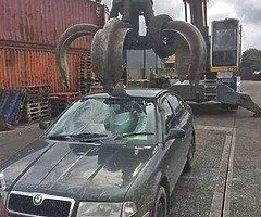 Unwanted scrap cars vans jeeps trucks campers collected at a time that suits you! End of life certs