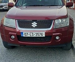Suzi jeep