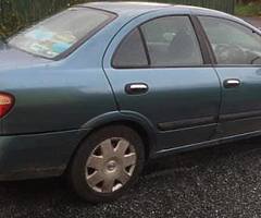 04 almera clean car nct&tax just out