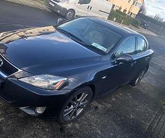 Lexus is220D Nct 01/20 Tax 06/19 swap