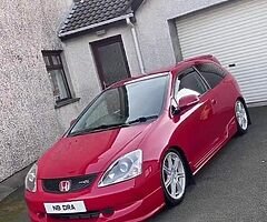 Ep2 type r kitted wanted