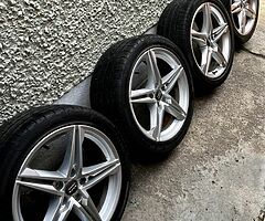 18” Genuine Audi Alloys