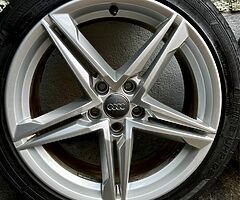 18” Genuine Audi Alloys