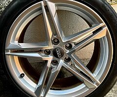 18” Genuine Audi Alloys - Image 5/10