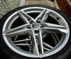18” Genuine Audi Alloys - Image 9/10