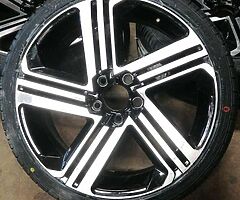 5x112 VW alloys