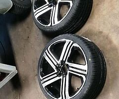 5x112 VW alloys - Image 3/3
