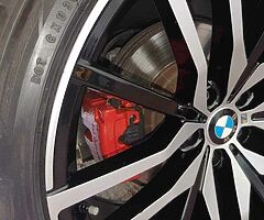 Aluminium alloys and brake calipers renovation