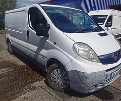 Opel vivaro 1.9