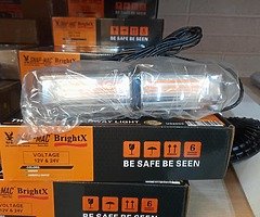 BRAND NEW SNAP-MAC AMBER BEACON LIGHT