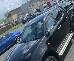 2008 Mitsubishi L200