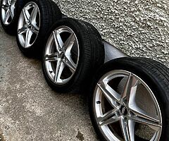 18” Genuine Audi Alloys