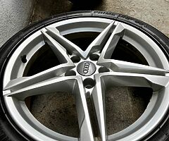 18” Genuine Audi Alloys - Image 6/10