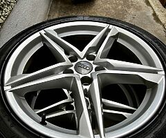 18” Genuine Audi Alloys - Image 7/10