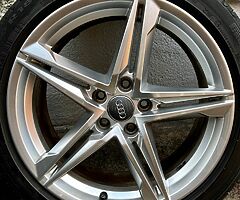 18” Genuine Audi Alloys - Image 4/10