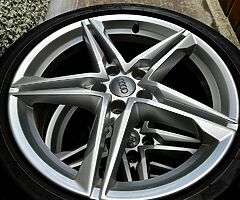 18” Genuine Audi Alloys - Image 8/10