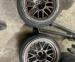 Pair Rota mxr 18x10