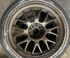 Pair Rota mxr 18x10