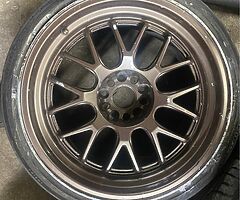 Pair Rota mxr 18x10