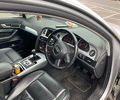 09 Audi a 6 Diesel cheap tax new nct today￼￼ - Image 4/10