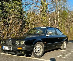 1988 BMW 316i e30 coupe 1.8