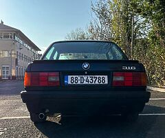 1988 BMW 316i e30 coupe 1.8 - Image 3/10