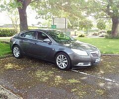 2012 Vauxhall Insignia SRI NCT And TAX