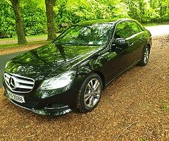 141 MERCEDES E220 CDI AUTO  SE SALOON  146 KLMS . NCT 24 SAT NAV