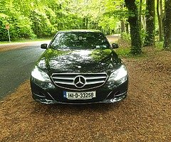 141 MERCEDES E220 CDI AUTO  SE SALOON  146 KLMS . NCT 24 SAT NAV