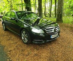 141 MERCEDES E220 CDI AUTO  SE SALOON  146 KLMS . NCT 24 SAT NAV - Image 3/10