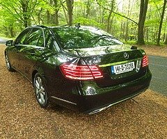 141 MERCEDES E220 CDI AUTO  SE SALOON  146 KLMS . NCT 24 SAT NAV - Image 4/10