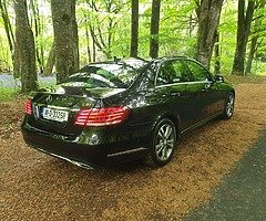 141 MERCEDES E220 CDI AUTO  SE SALOON  146 KLMS . NCT 24 SAT NAV - Image 5/10